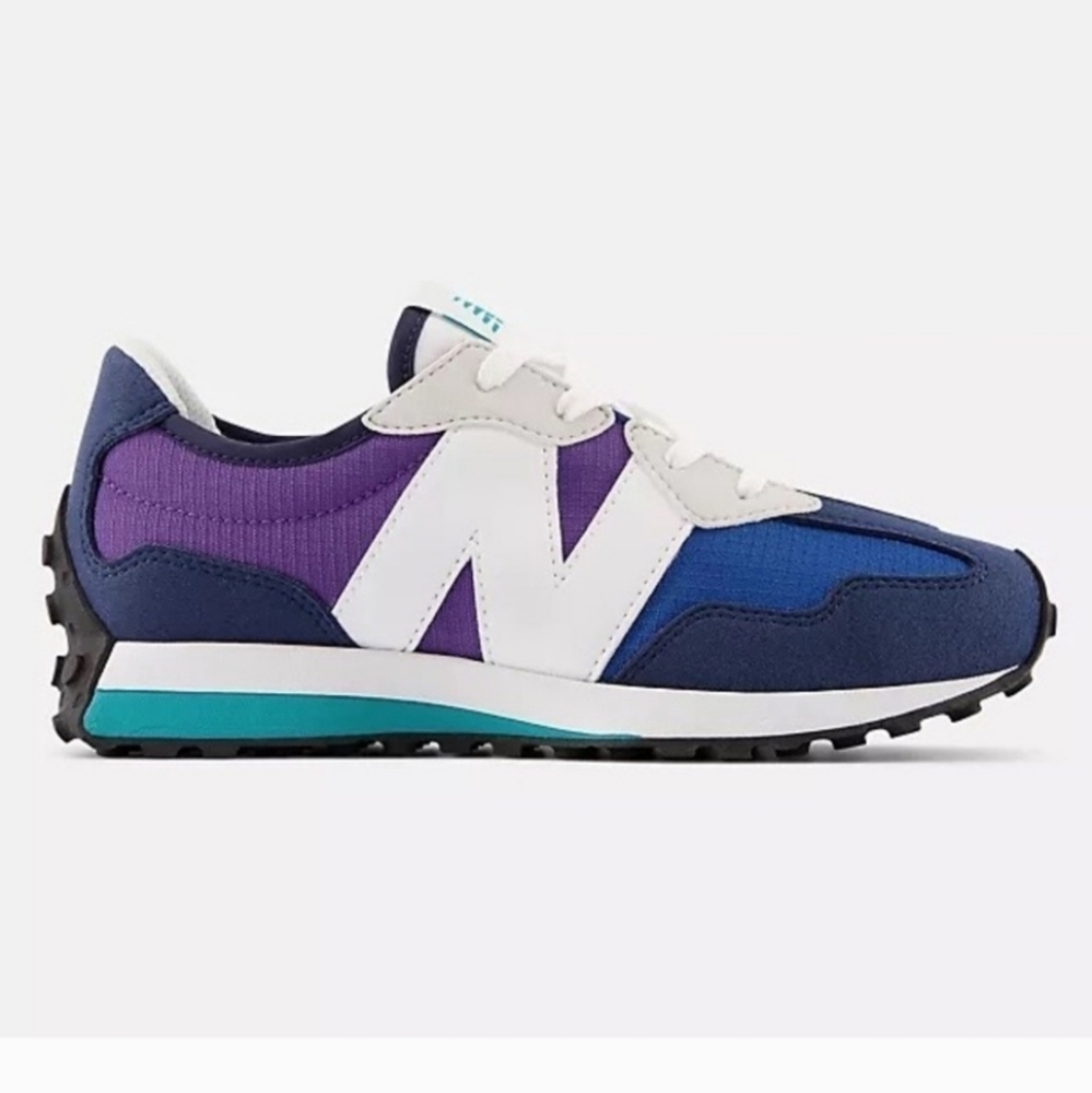 NEW BALANCE 327 Natural Indigo / Interstellar.     MENS 6.5 - WOMENS 8
